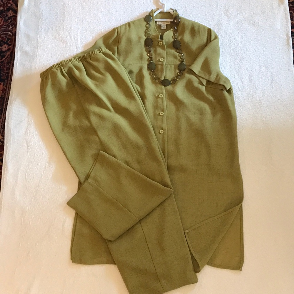 Tunic and slacks outfit